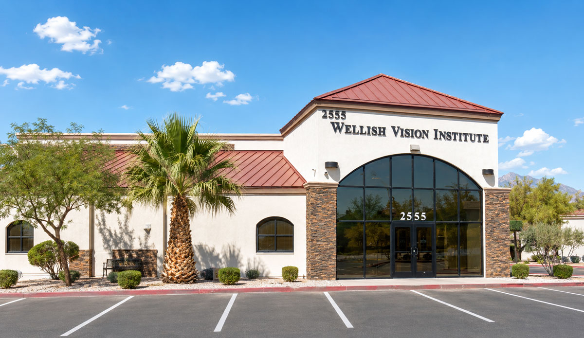 Exterior image of Wellish Abrams Vision Institute Box Canyon location.