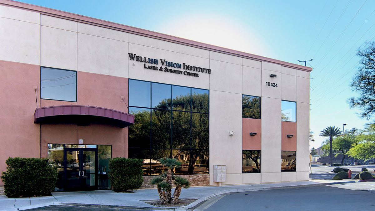Image of Wellish Abrams Vision Institutes Henderson location.