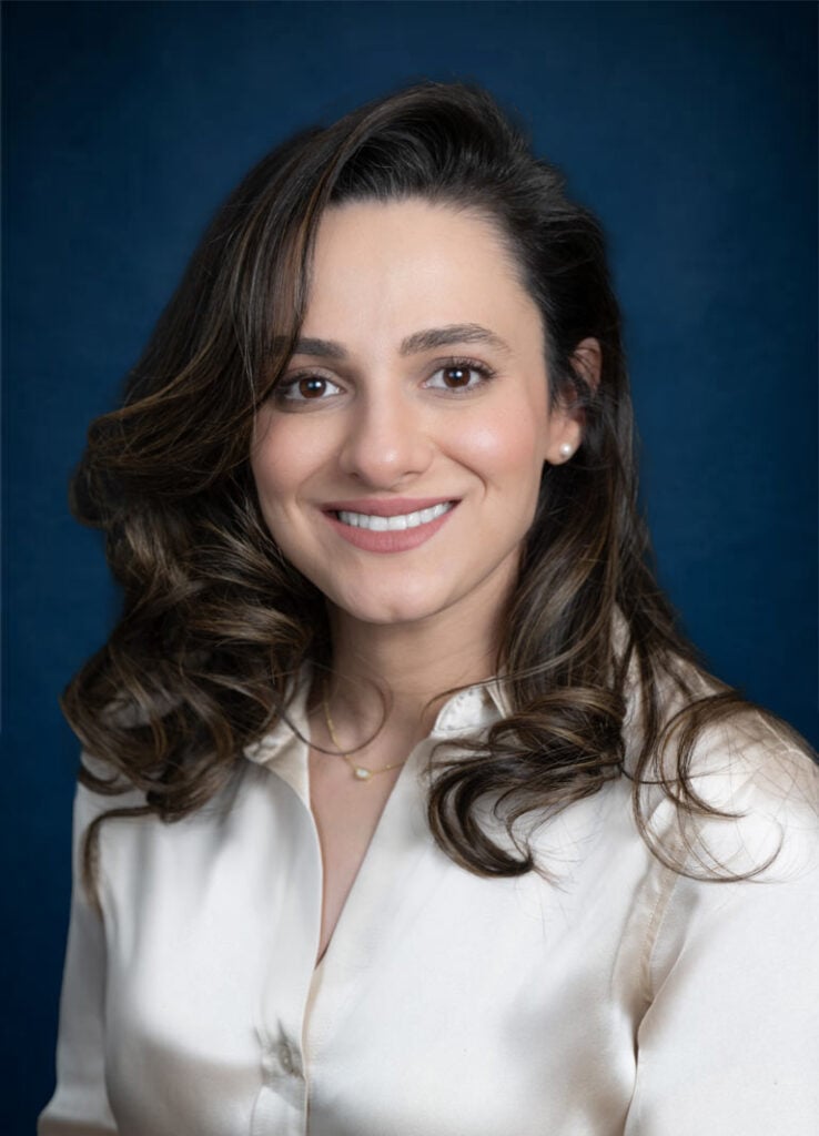 Professional headshot of Dr. Nilou Rohani, MD