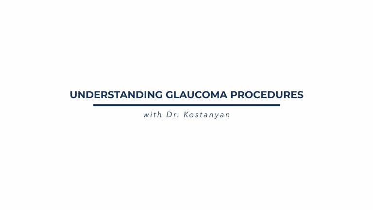 Understanding Glaucoma Procedures