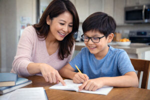 Astigmatism affects children as well. Find treatment options at Wellish Abrams Vision Institute.