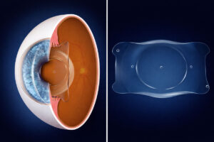 EVO ICL lens imlpantaion is a safe and effective option for your myopia treatment, from Wellish Abrams Vision Institute in Las Vegas, Nevada.