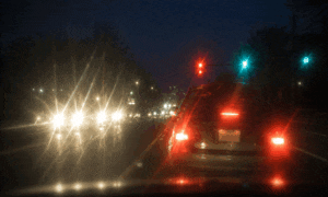 If nighttime driving has become difficult due to glare and halos can return because a cataract can come back.