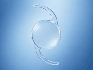 Standard monofocal cataract lens option available through Wellish Abrams Vision Institute